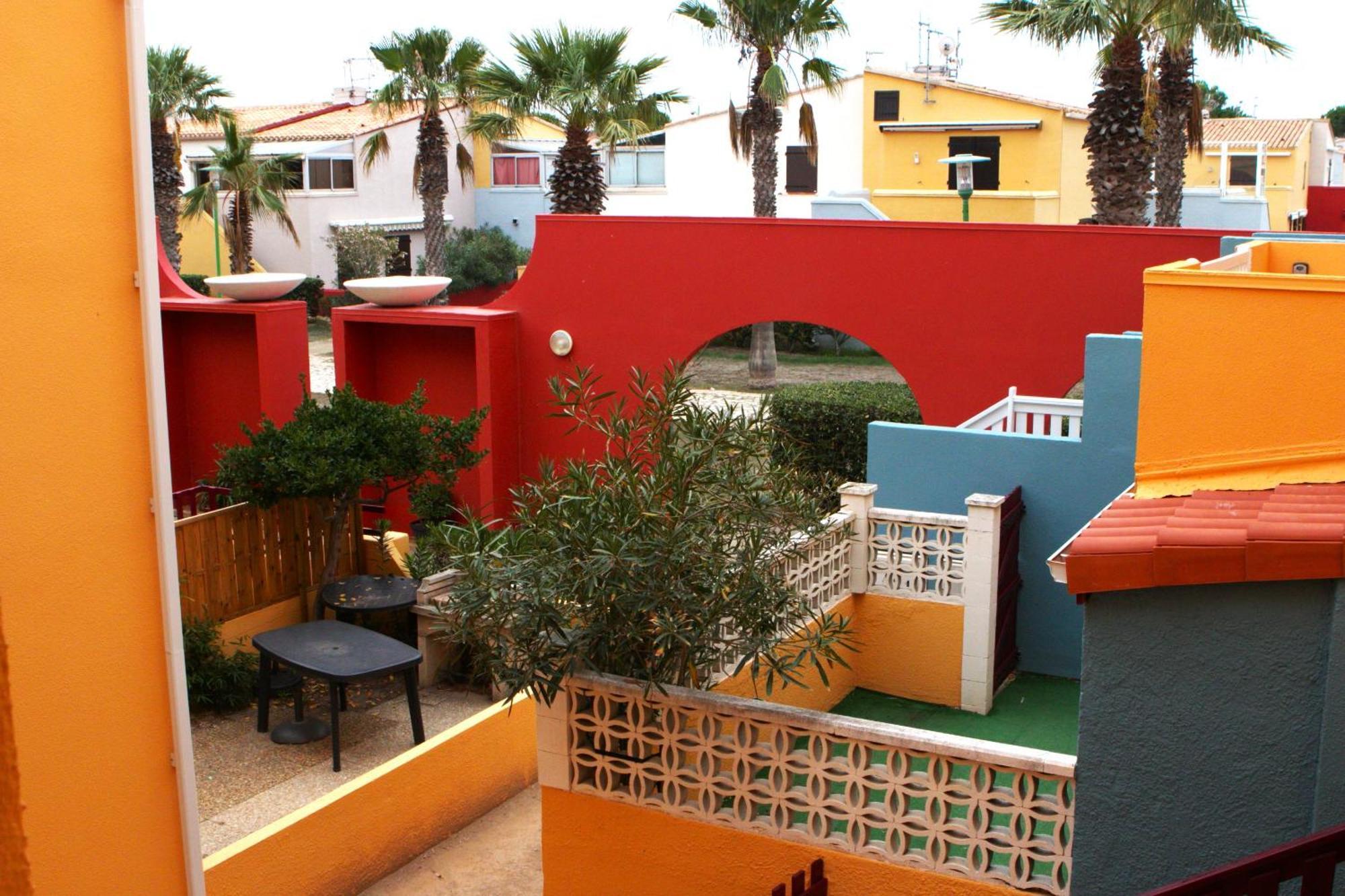 Residence Au Soleil Avec Piscine A 150M De La Plage - Barcares Le Barcarès Buitenkant foto